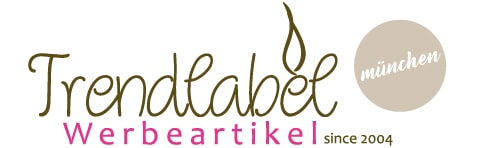 Logo Trendlabel Werbeartikel