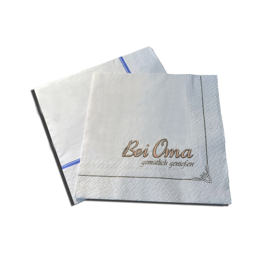 Bild Art. 208/209 Servietten mit Werbeaufdruck