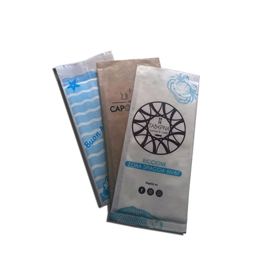 Bild Bestecktaschen bedrucken