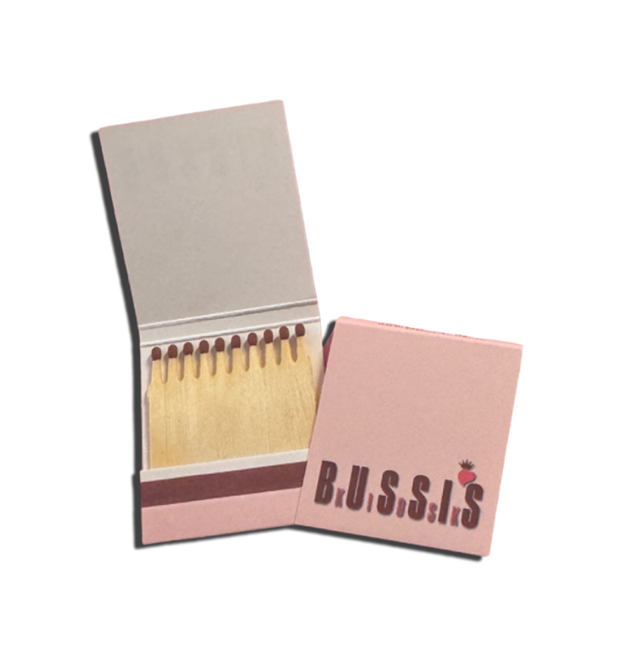 Bild Art.-105 Streichhoelzer Briefchen bedrucken