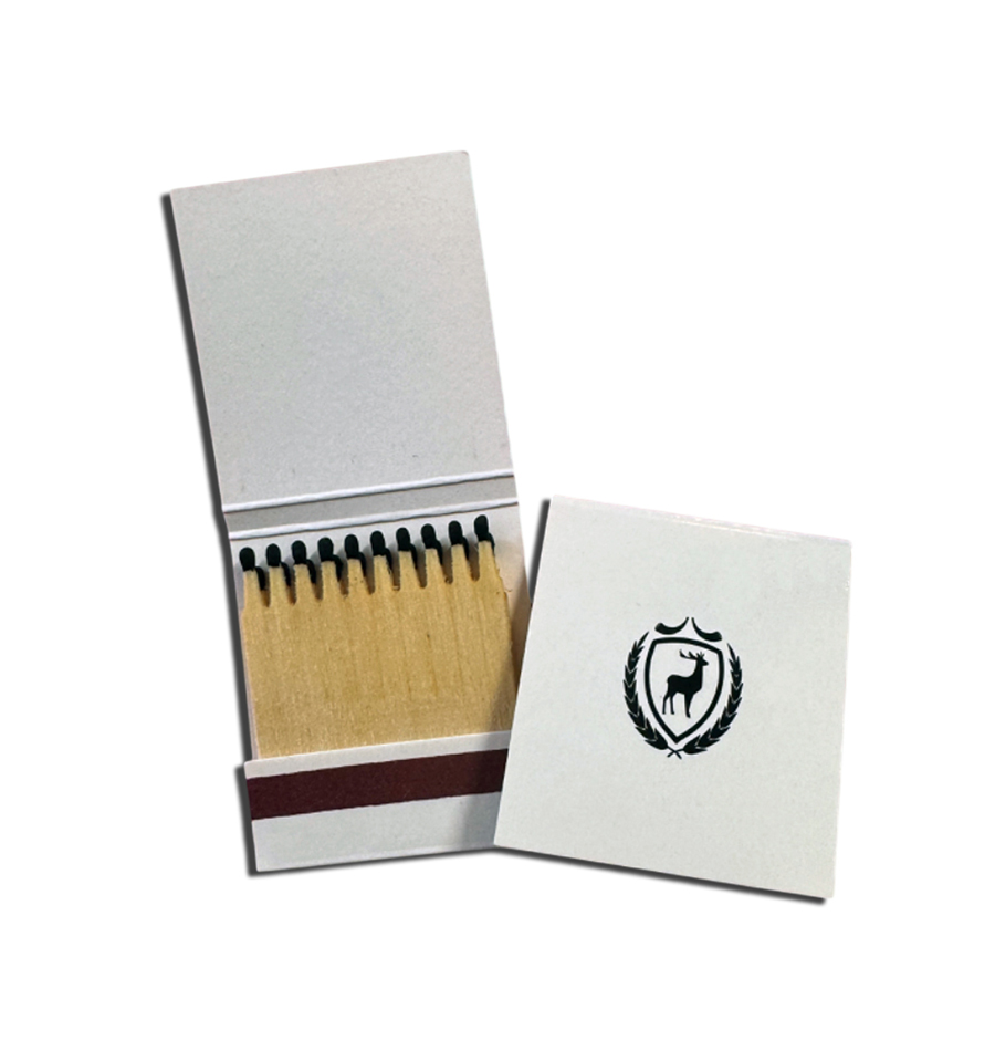 Bild Art.-106 Streichhoelzer Briefchen bedrucken