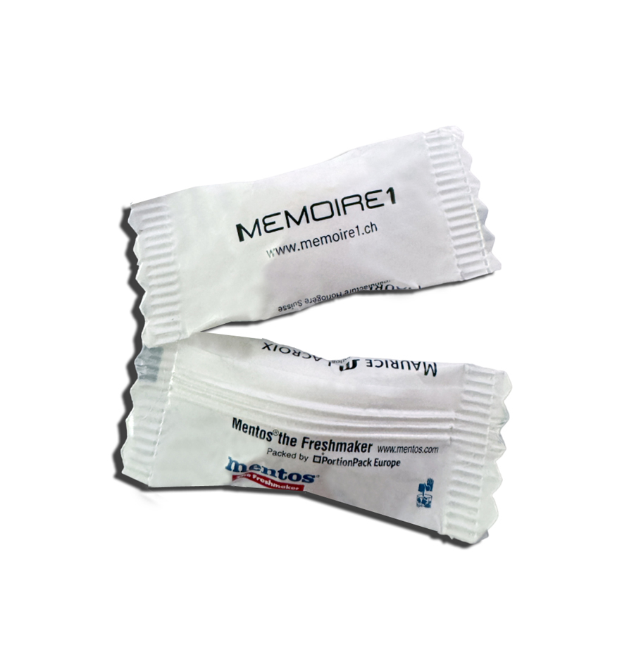 Bild Art.-401 Mentos mit Logo bedrucken