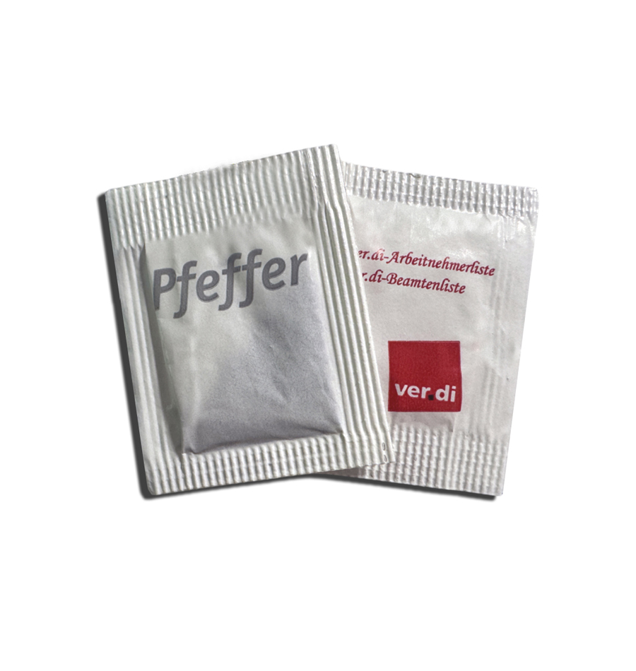 Bild Pfeffertuetchen bedrucken