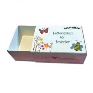 Bild Insektenrettungsbox bedrucken