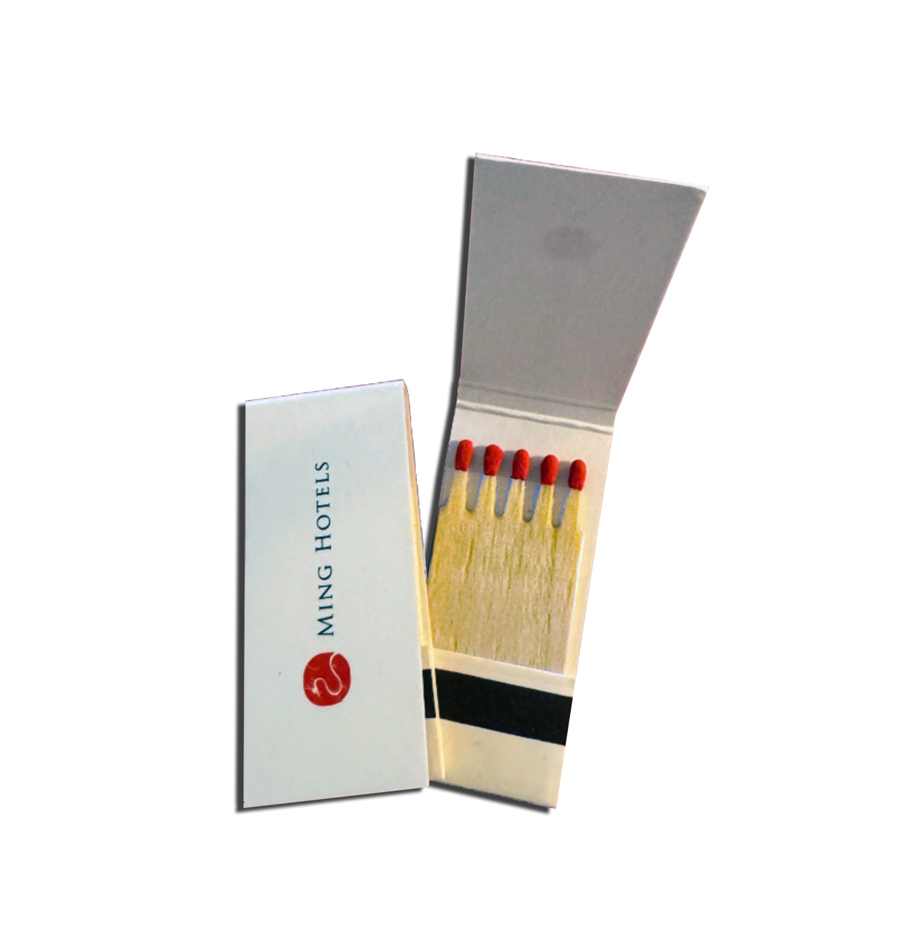 BIld Art.110 Streichhoelzer Briefchen bedrucken