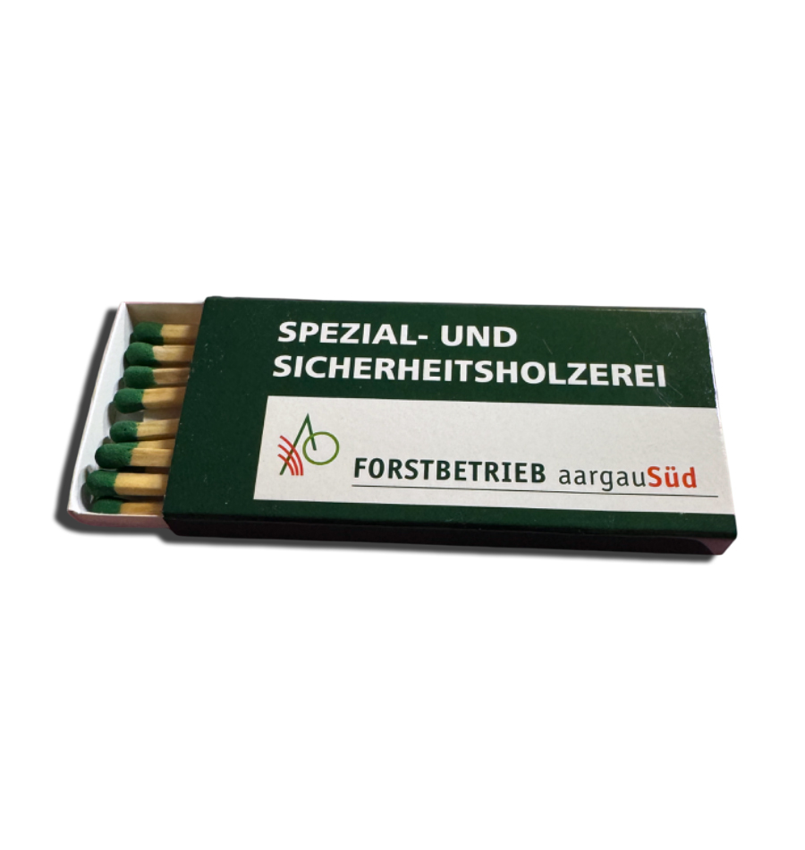 Bild Art.129 Streichhoelzer Schachteln bedrucken