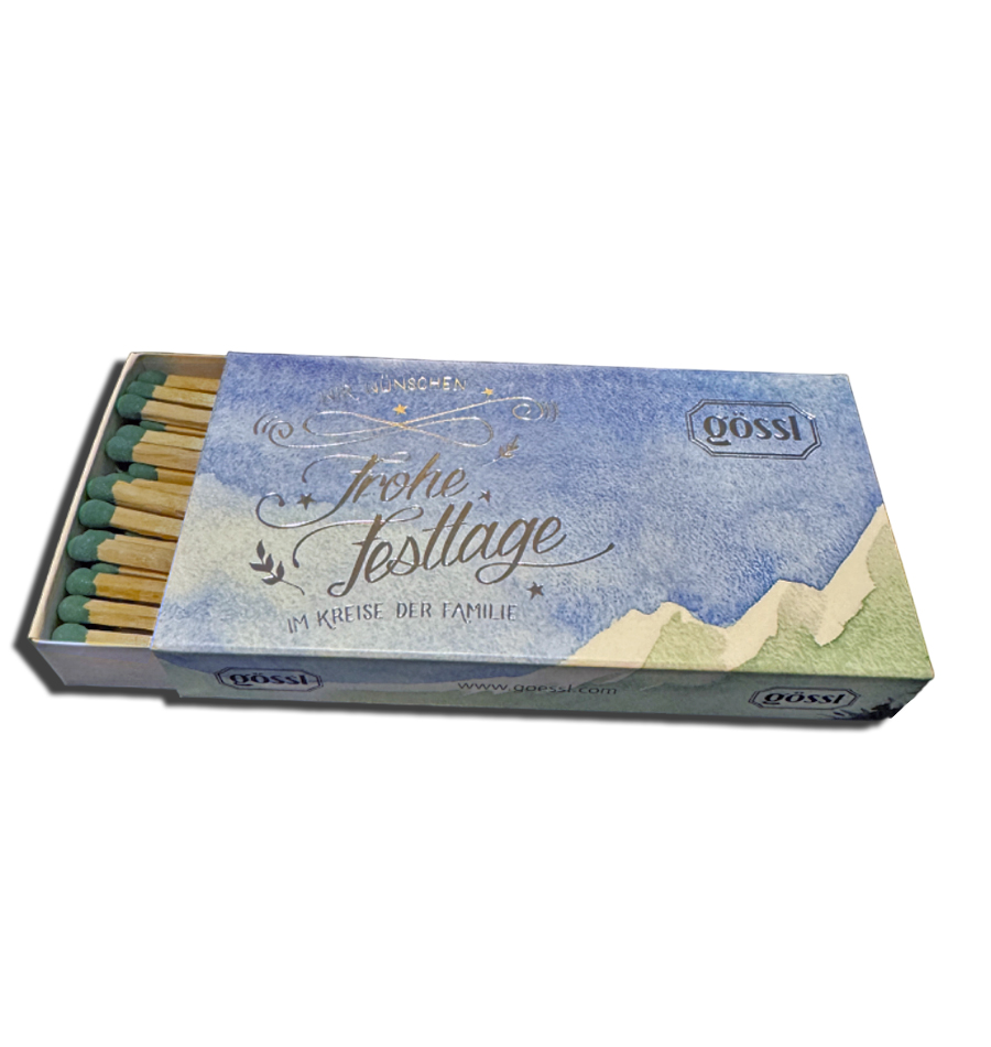 Bild Art.148 Streichhoelzer Schachteln bedrucken