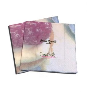 Bild Servietten bedrucken