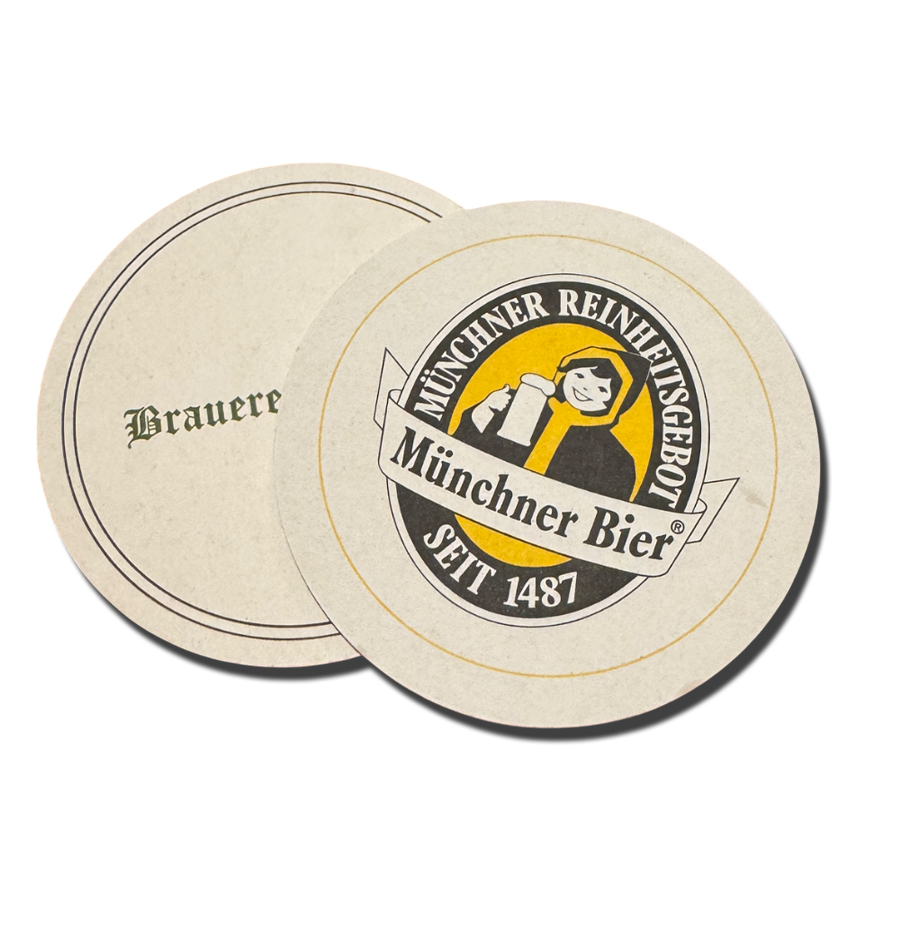 Bild Art.302 Bierdeckel rund bedrucken