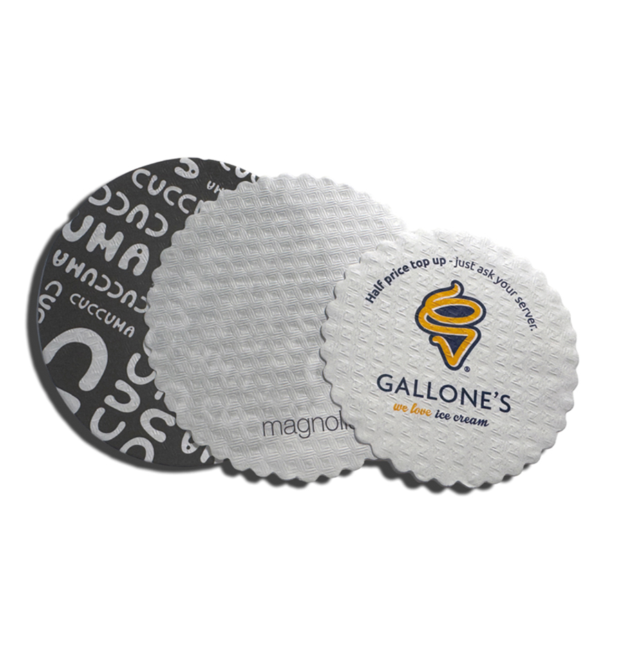 Bild Art.401 Untersetzer Logo drucken