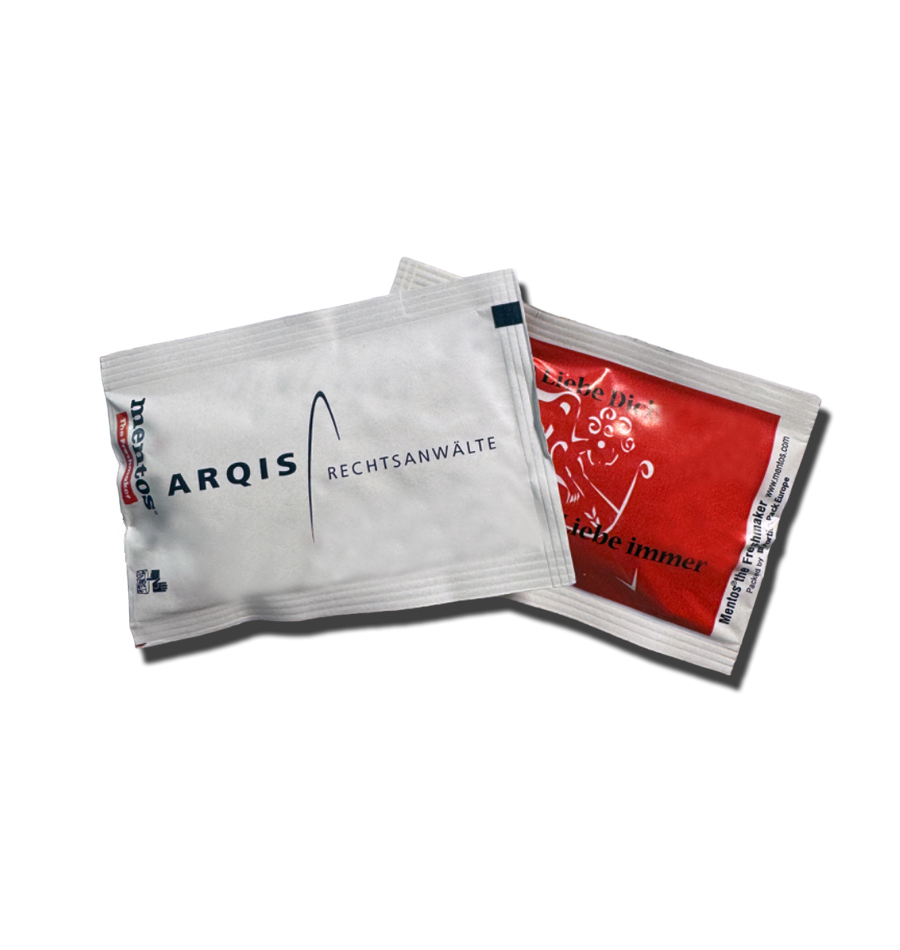 Bild Art.402 Mentos mit Logo bedrucken