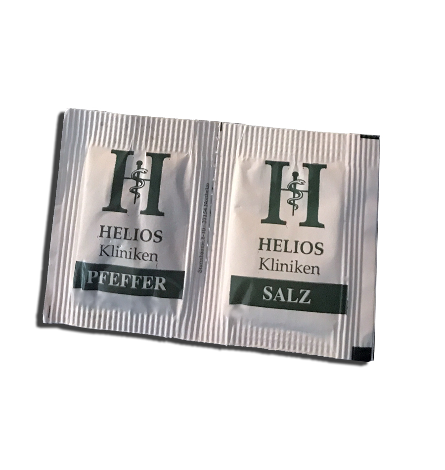 Bild Salz und Pfeffer im Beutel bedrucken