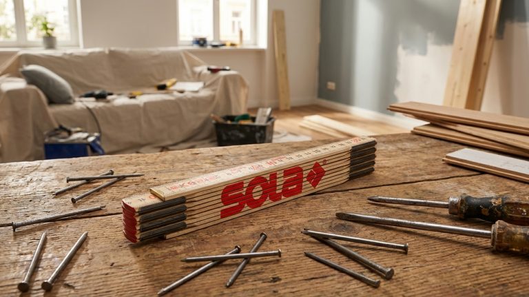 Bild SOLA Zollstock mit Logo bedrucken Blog