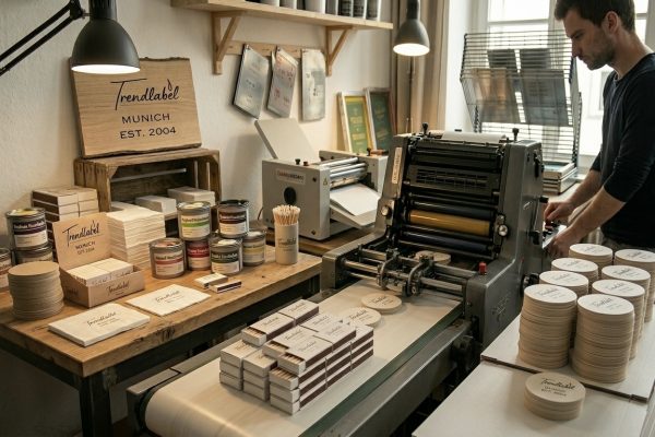Offsetdruck und Digitaldruck