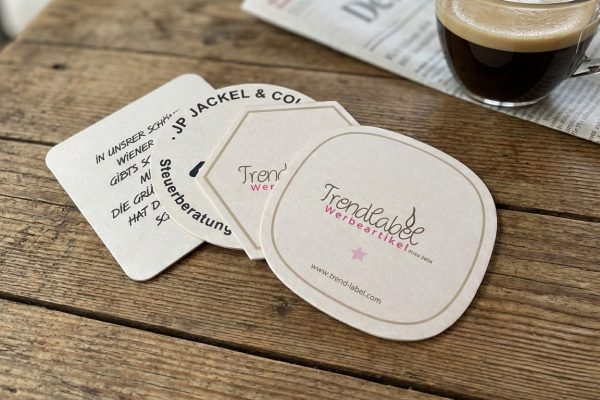 Bierdeckel & Untersetzer bedrucken: So steigern Sie die Markenpräsenz Ihres Restaurants