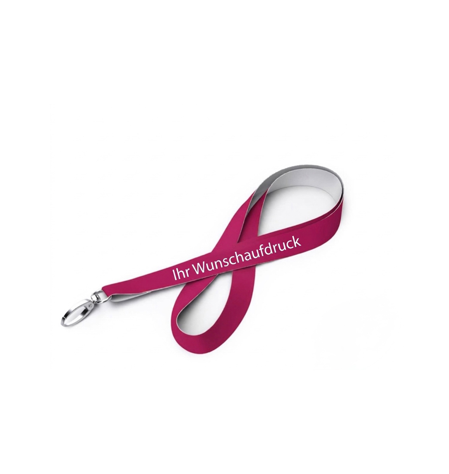 Bild Art. 704 Lanyard mit Wunschaufdruck